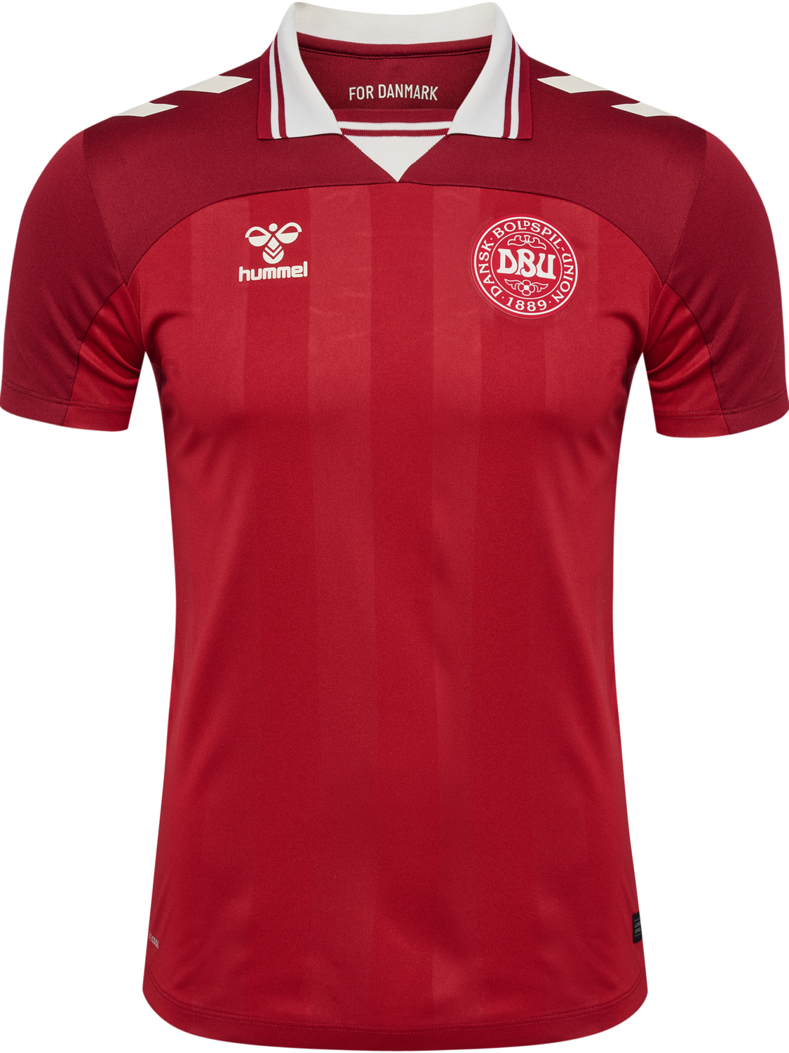 DBU WOMAN 25 HOME JERSEY S/S UNI, CHILI PEPPER, packshot