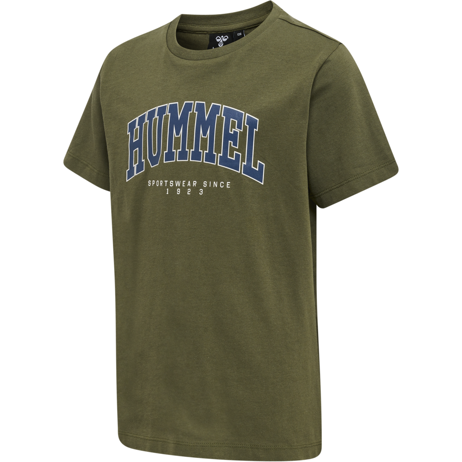 hmlFAST T-SHIRT S/S 2-PK, SARGASSO SEA/KALAMATA, packshot