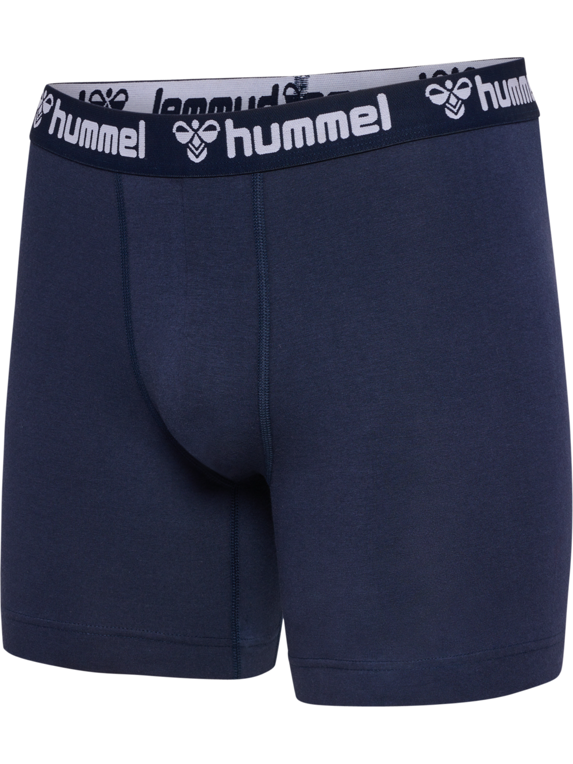 hmlBOXERS 2-PACK, MARINE, packshot