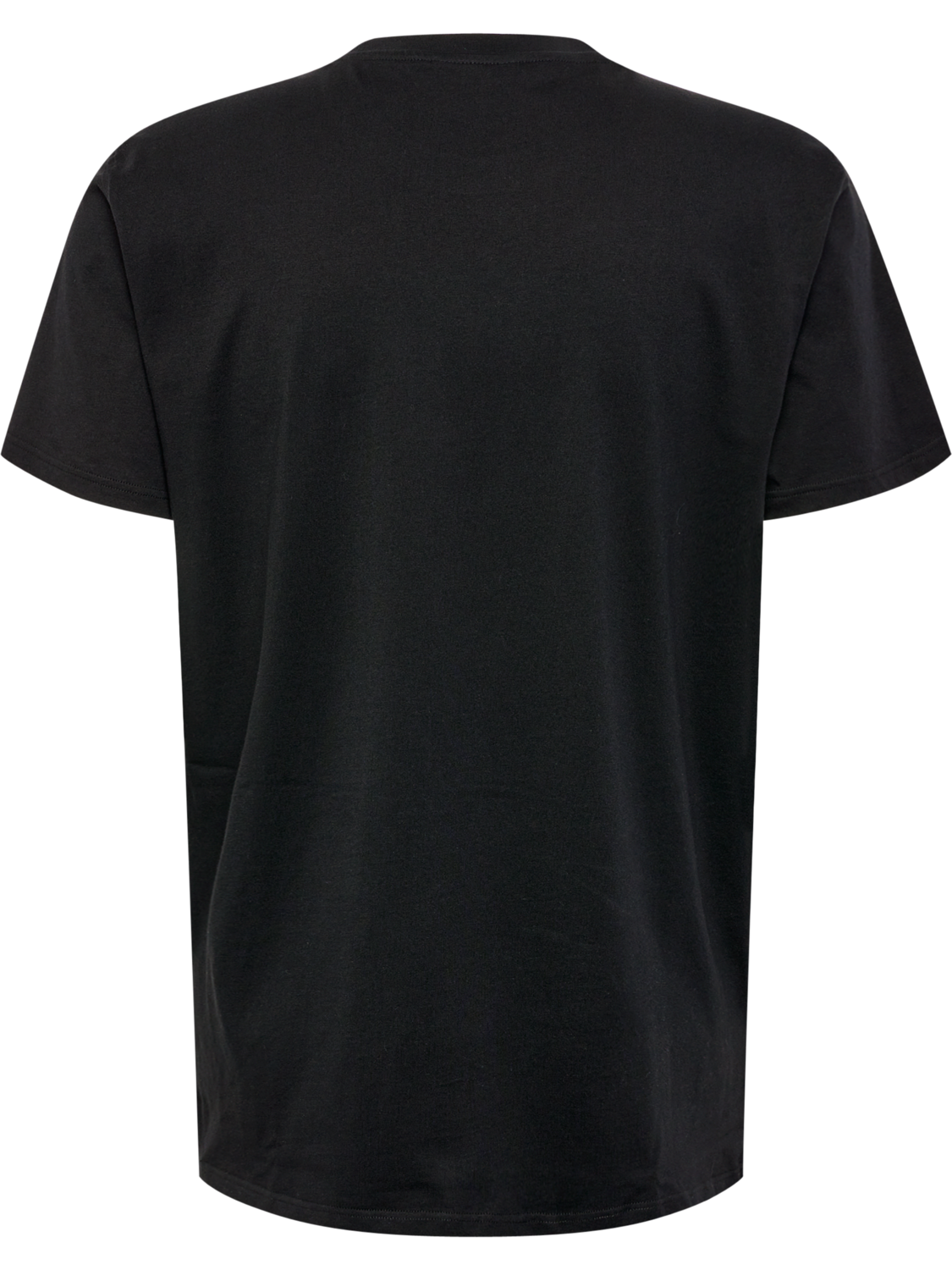 hmlGO 2.0 T-SHIRT S/S, BLACK, packshot
