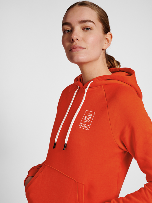 hmlGG12 SWEAT HOODIE WOMAN, 3121, model