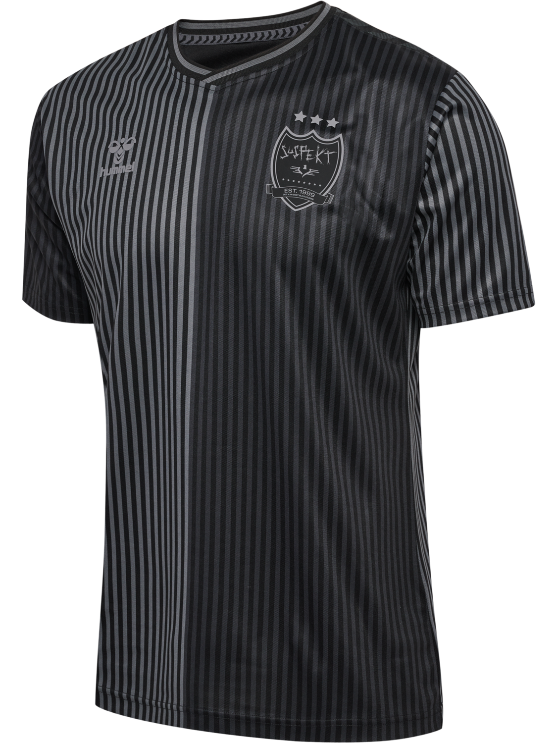 SUSPEKT 23 JERSEY S/S, BLACK, packshot