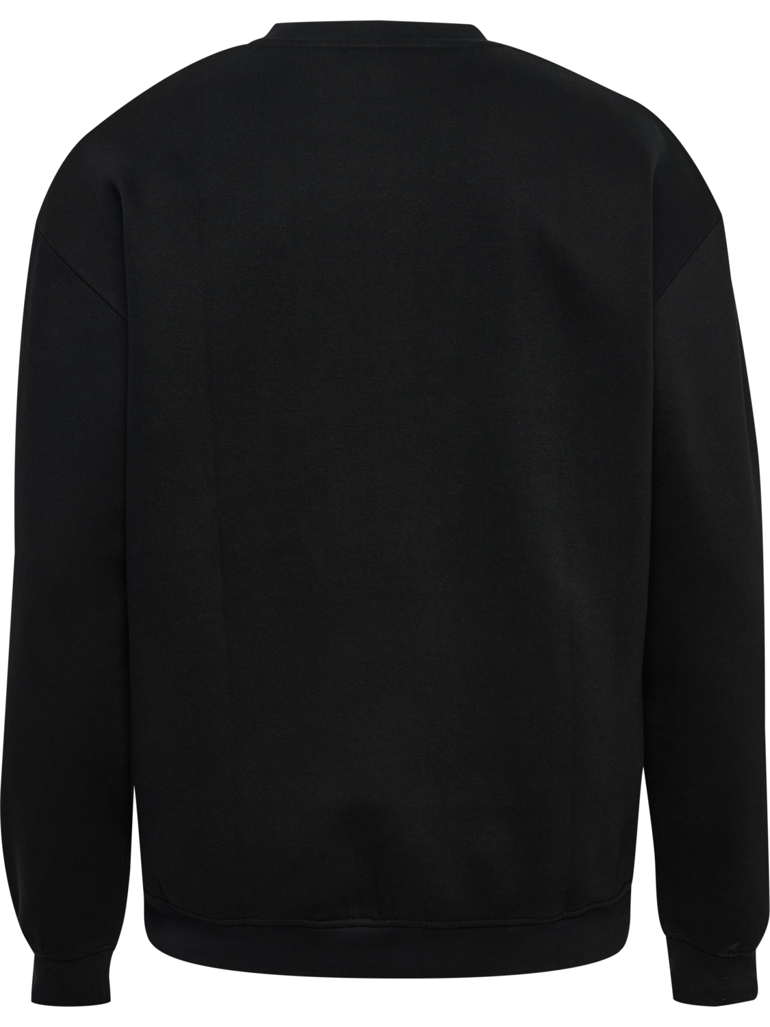 hmlKEEPER CHEVRON SWEATSHIRT, BLACK, packshot