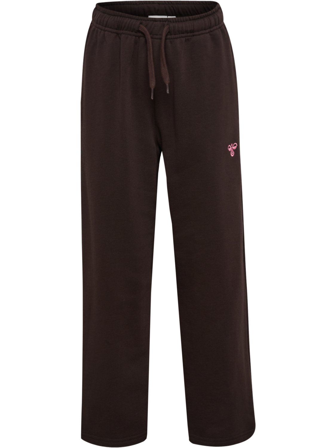 hmlJR JUMP BOXY SWEATPANTS, CHOCOLATE TORTE, packshot