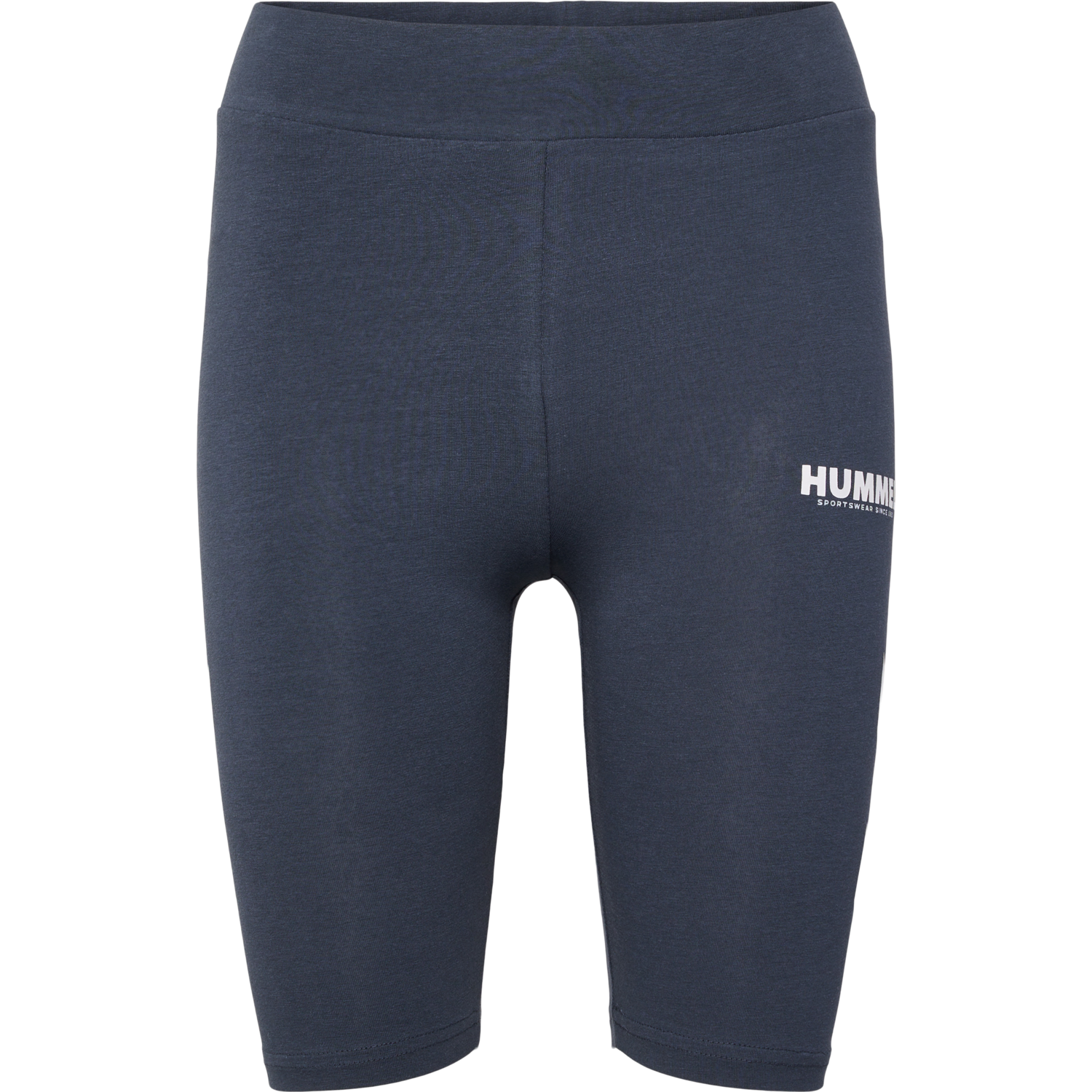 hmlLEGACY WOMAN TIGHT SHORTS, BLUE NIGHTS, packshot