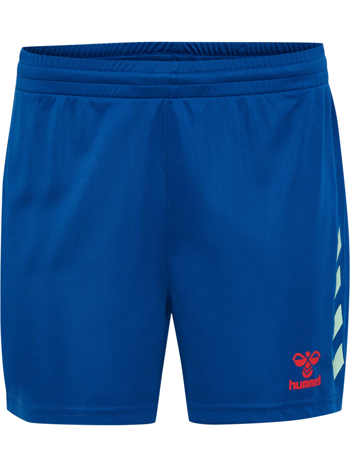 hmlGRAPHIC UNIVERSE SHORTS WOMAN, TRUE BLUE, packshot