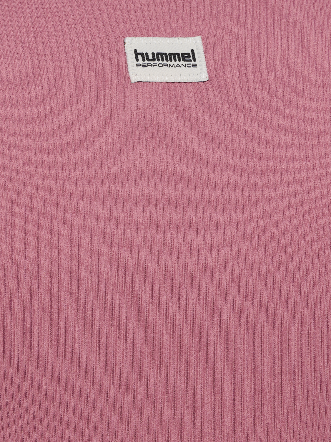 hmlPULSE SEAMLESS RIB W T-SHIRT S/S, WISTFUL MAUVE, packshot