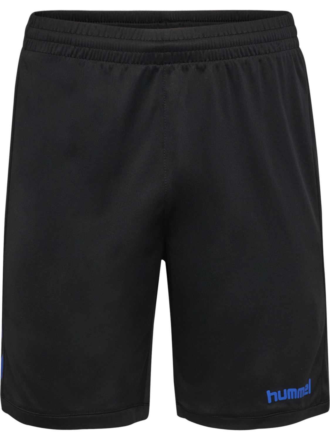 hmlBLAZE CLUB 26 POLY SET, BLACK/BLUE, packshot