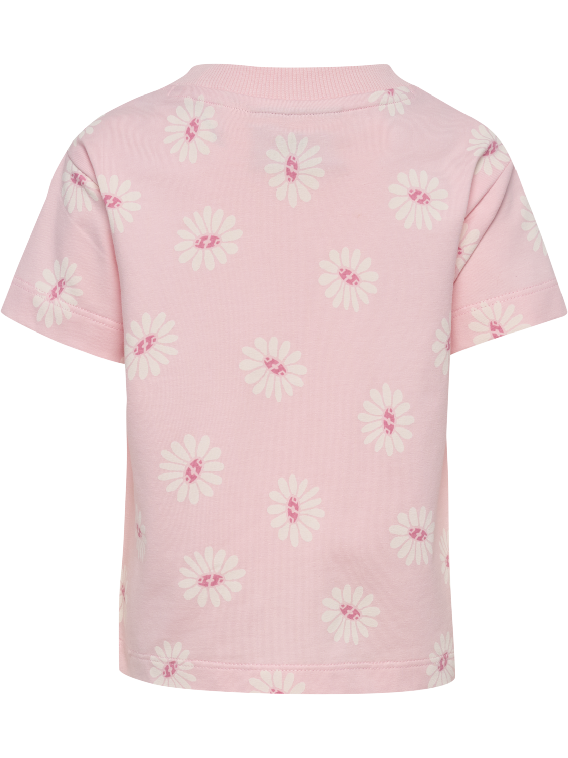 hmlMINI LOOSE FLOWER T-SHIRT S/S, PALE LILAC, packshot