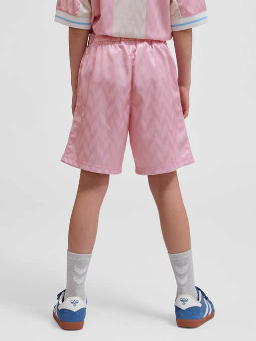 hmlJR FB SHORTS, WINSOME ORCHID, model