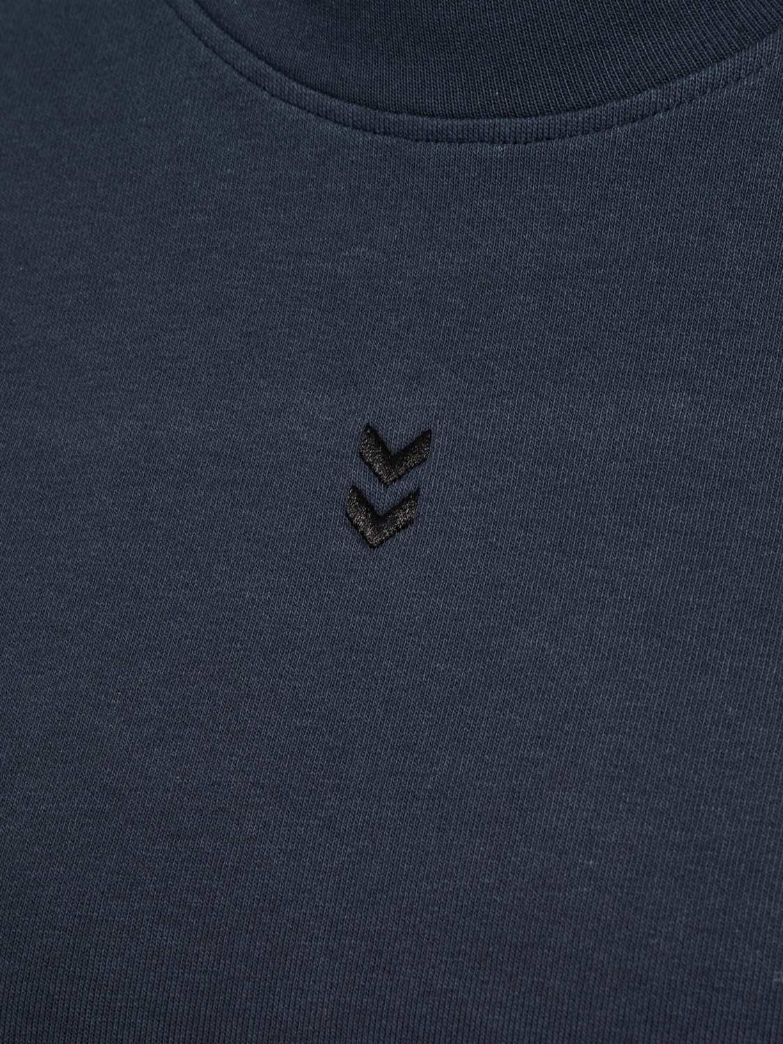 hmlFOUNDATION SWEATSHIRT, EBONY, packshot