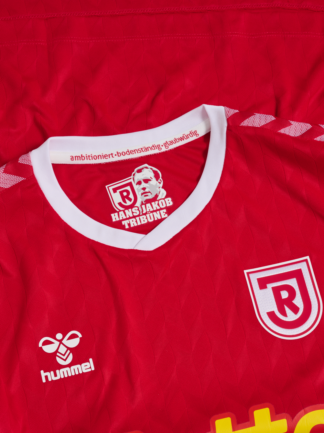 RGB 23/24 AWAY JERSEY S/S, TRUE RED, packshot