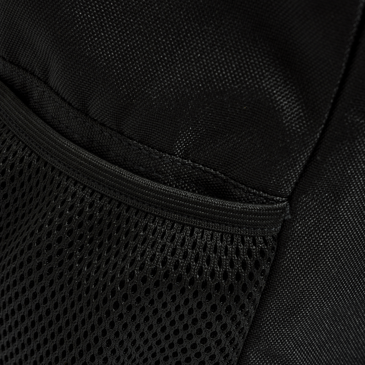 hmlACTION BACK PACK, JET BLACK/DARK CITRON, packshot
