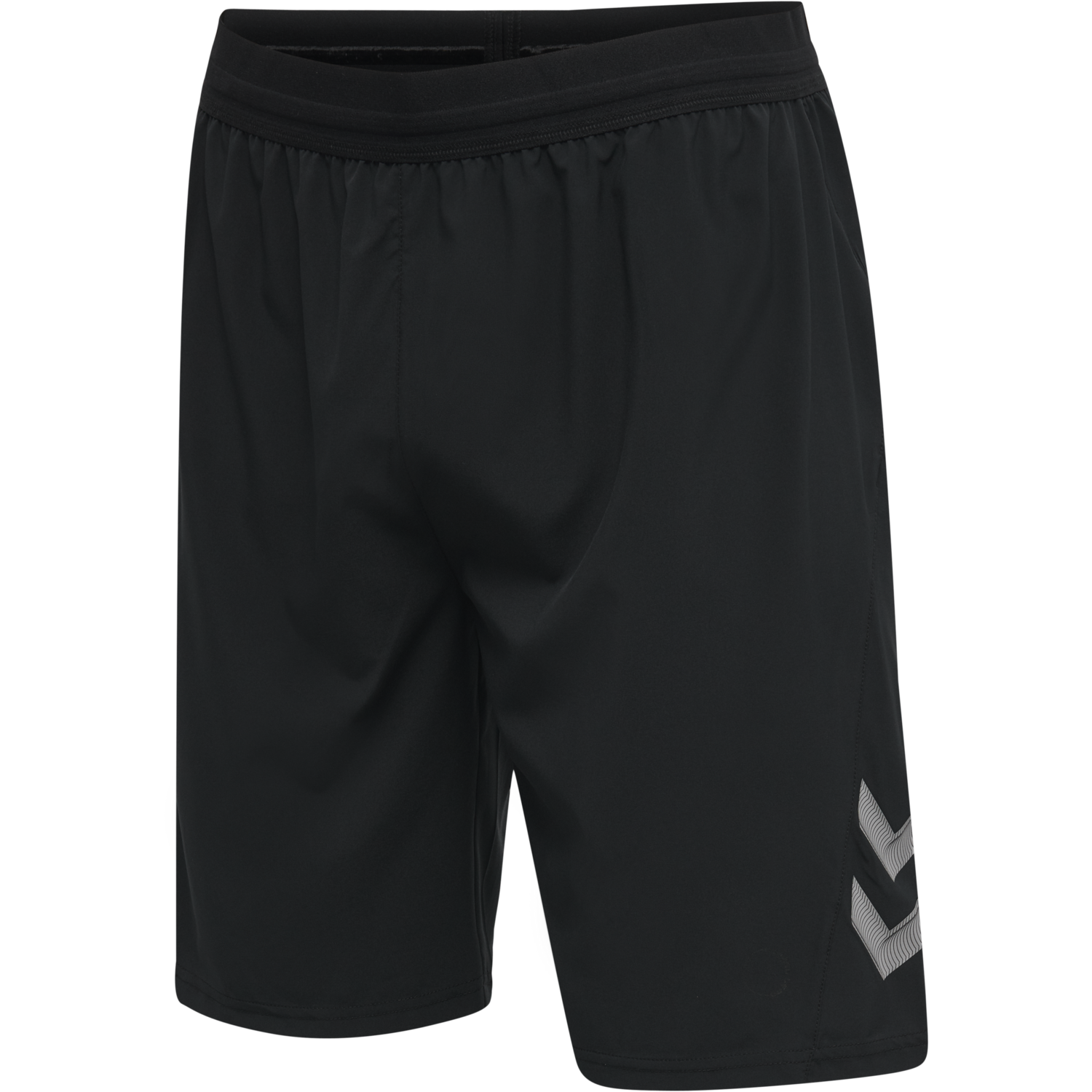 hmlLEAD PRO TRAINING SHORTS, BLACK, packshot