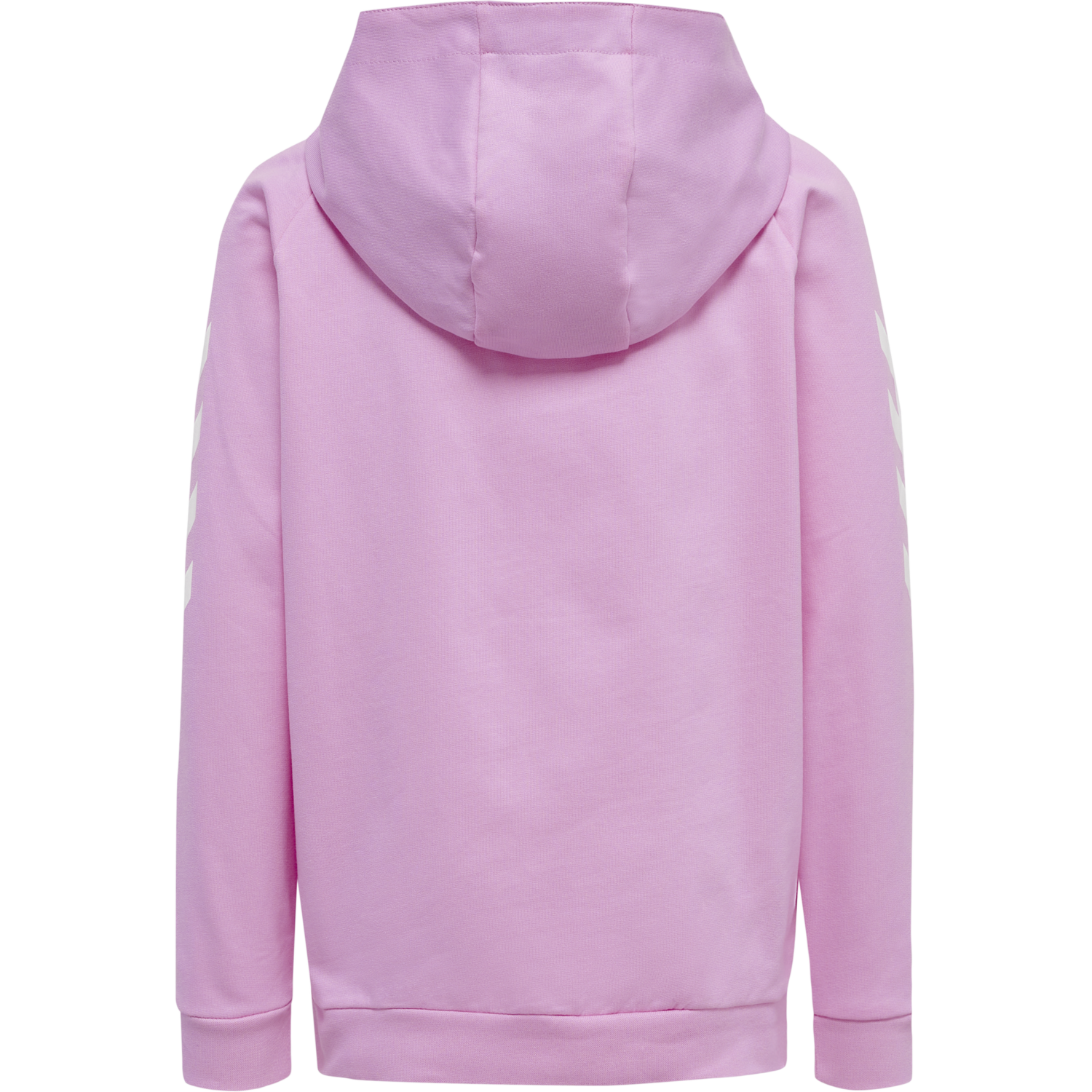 HMLGO KIDS COTTON ZIP HOODIE, ORCHID, packshot