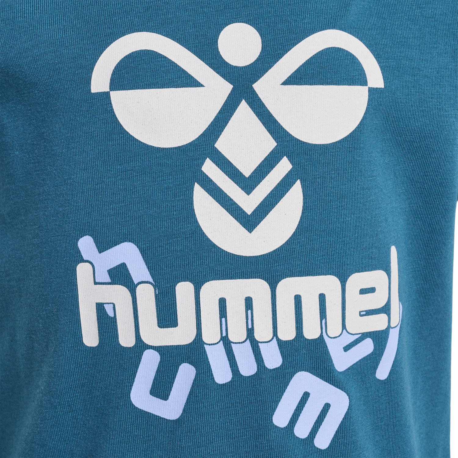 hmlDREAM  T-SHIRT SS, BLUE CORAL, packshot