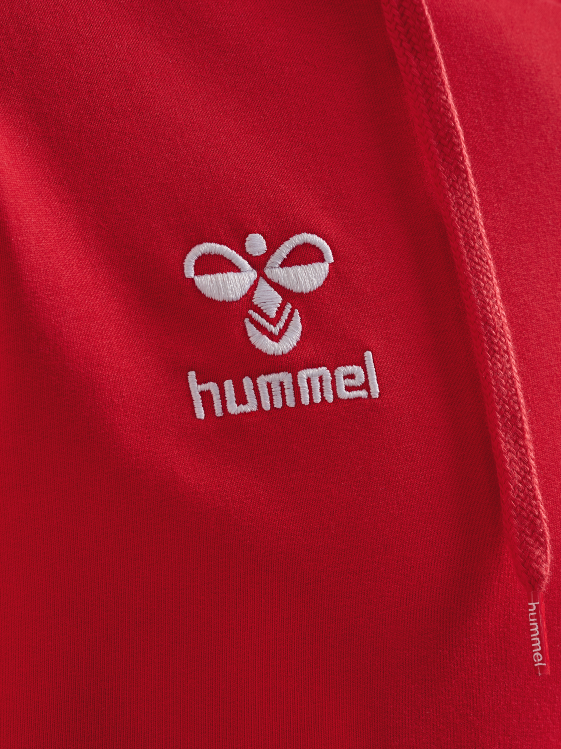 hmlGO 2.0 HOODIE, TRUE RED, packshot