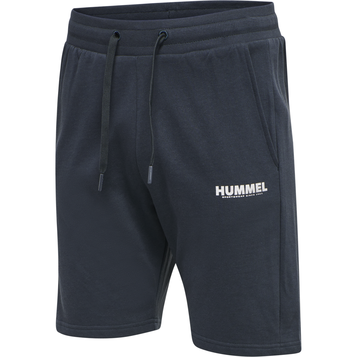 hmlLEGACY ZIP HOODIE SET, BLUE NIGHTS, packshot