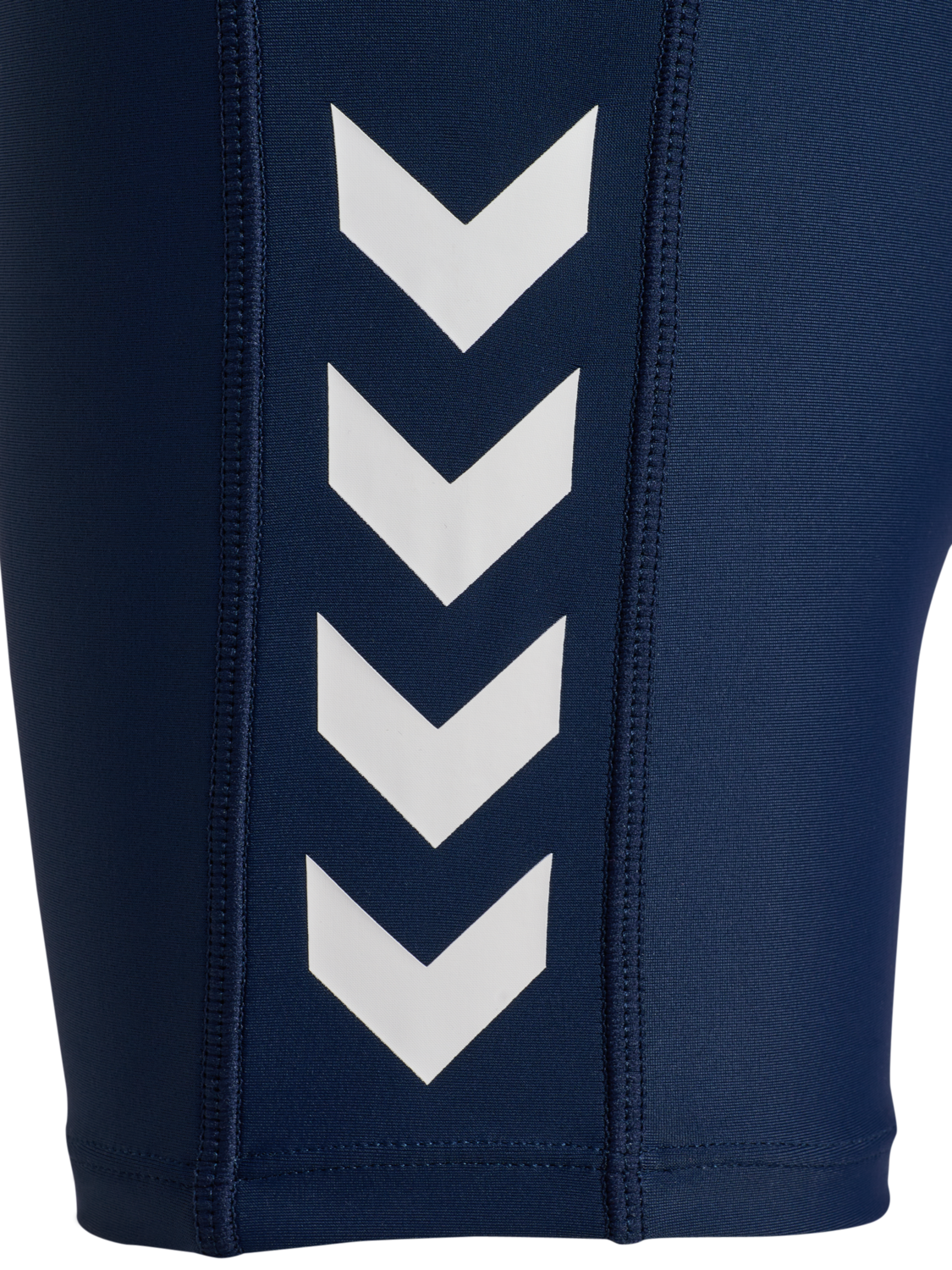 hmlJR FITTED SWIM SHORTS, DRESS BLUES, packshot