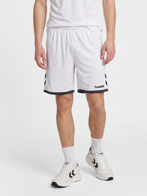hmlBLAZE CLUB 26 POLY SET, WHITE/ASPHALT, model