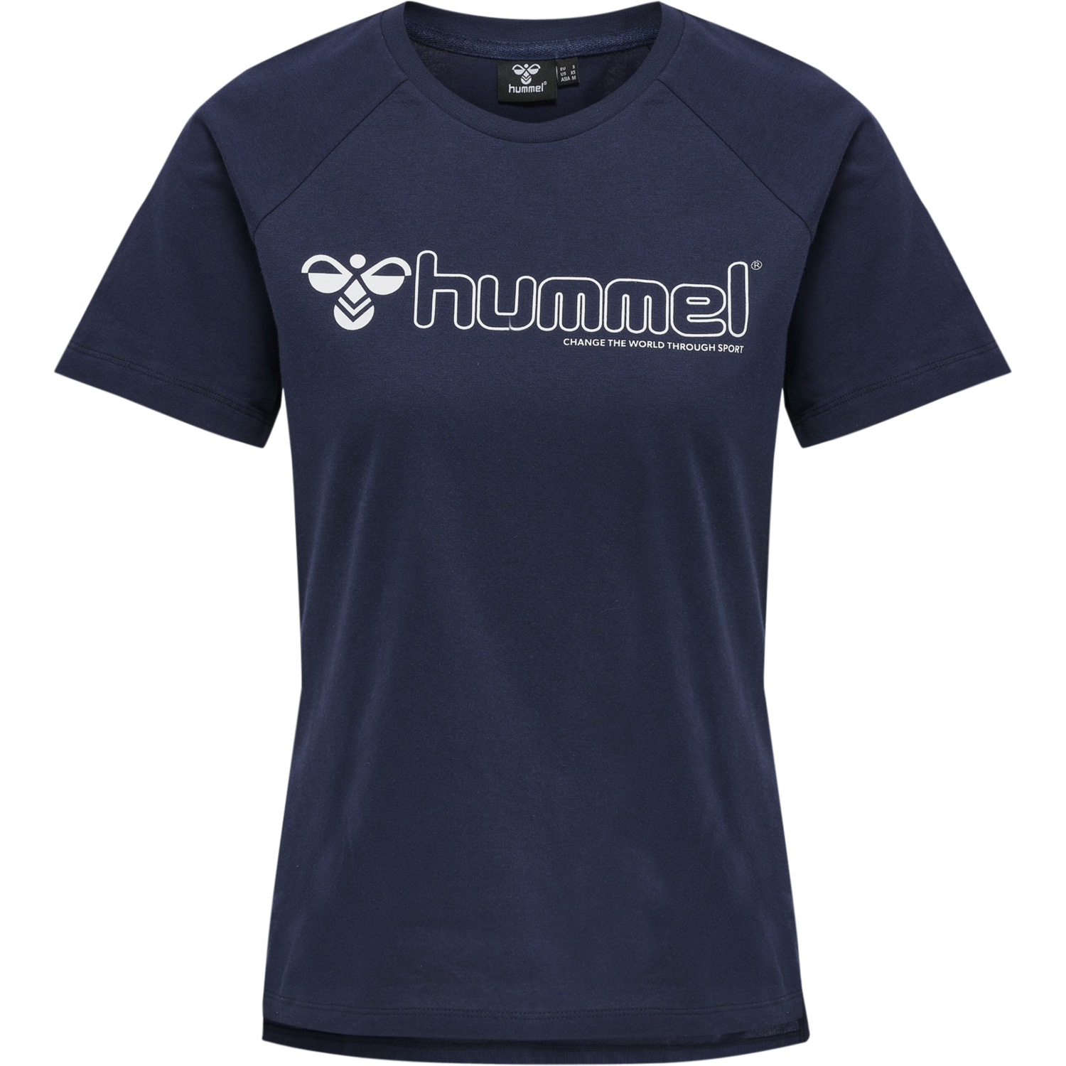 hmlNONI 2.0 T-SHIRT, PEACOAT, packshot