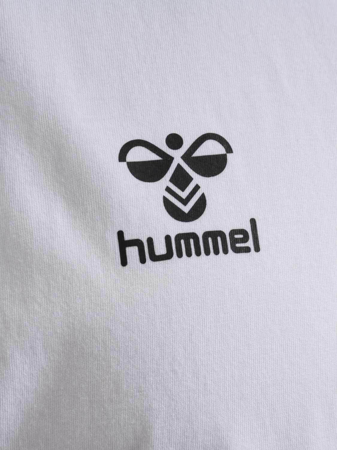 hmlAUTHENTIC CO T-SHIRT S/S, WHITE, packshot
