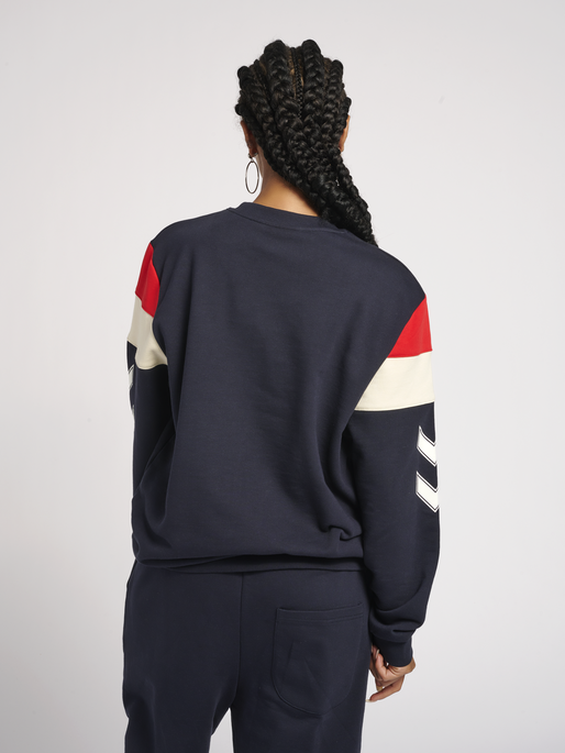 hmlSTEPHAN SWEATSHIRT, 7381, model