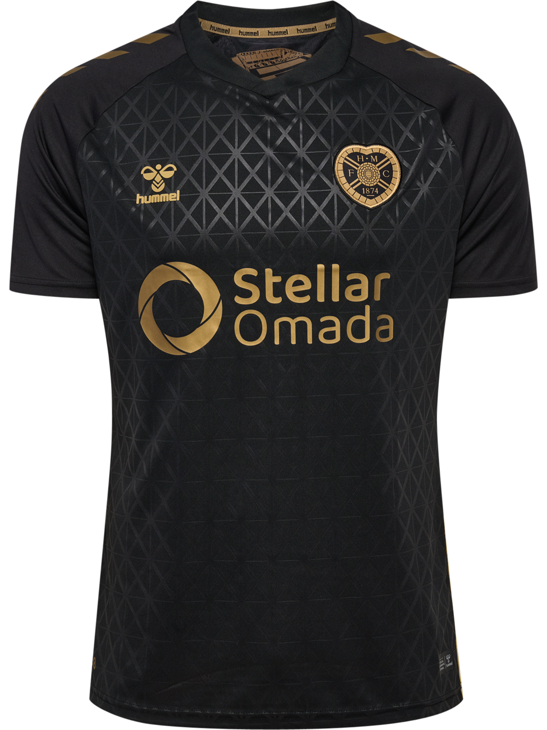 HRT 25-26 THIRD SS JERSEY, BLACK, packshot