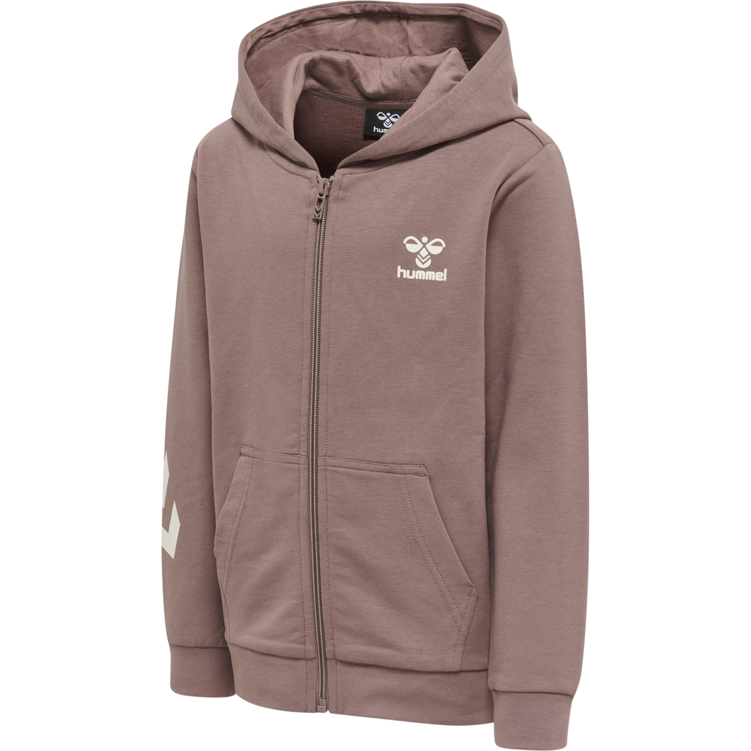 hmlTRECE ZIP HOODIE, 8719, packshot