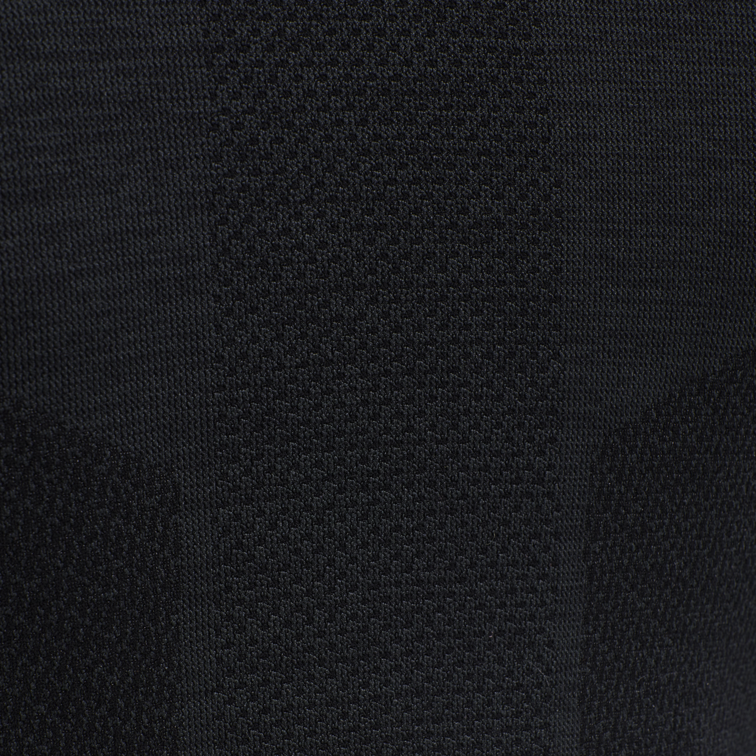 hmlCLEA SEAMLESS T-SHIRT L/S, BLACK MELANGE, packshot