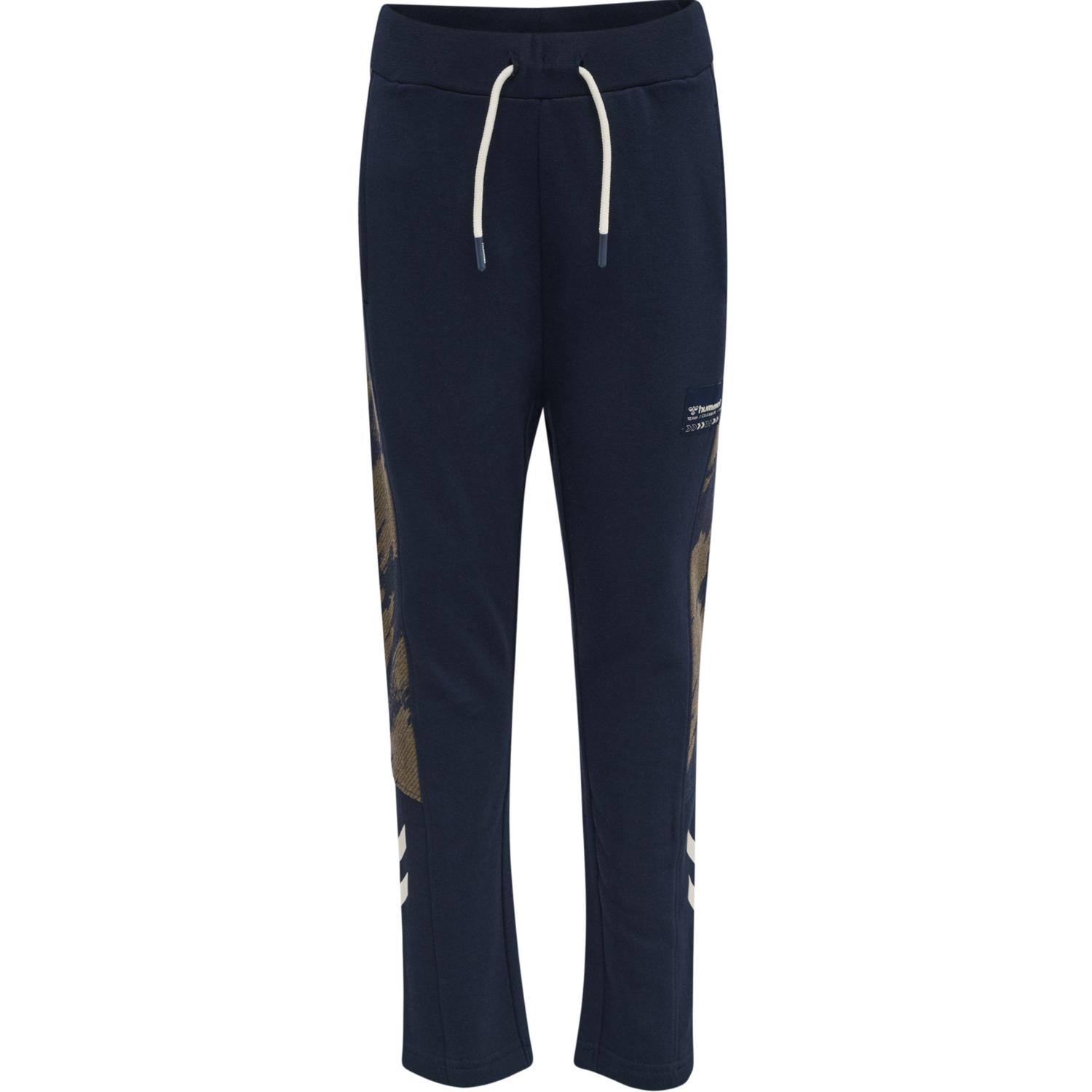 hmlZION PANTS, BLACK IRIS, packshot