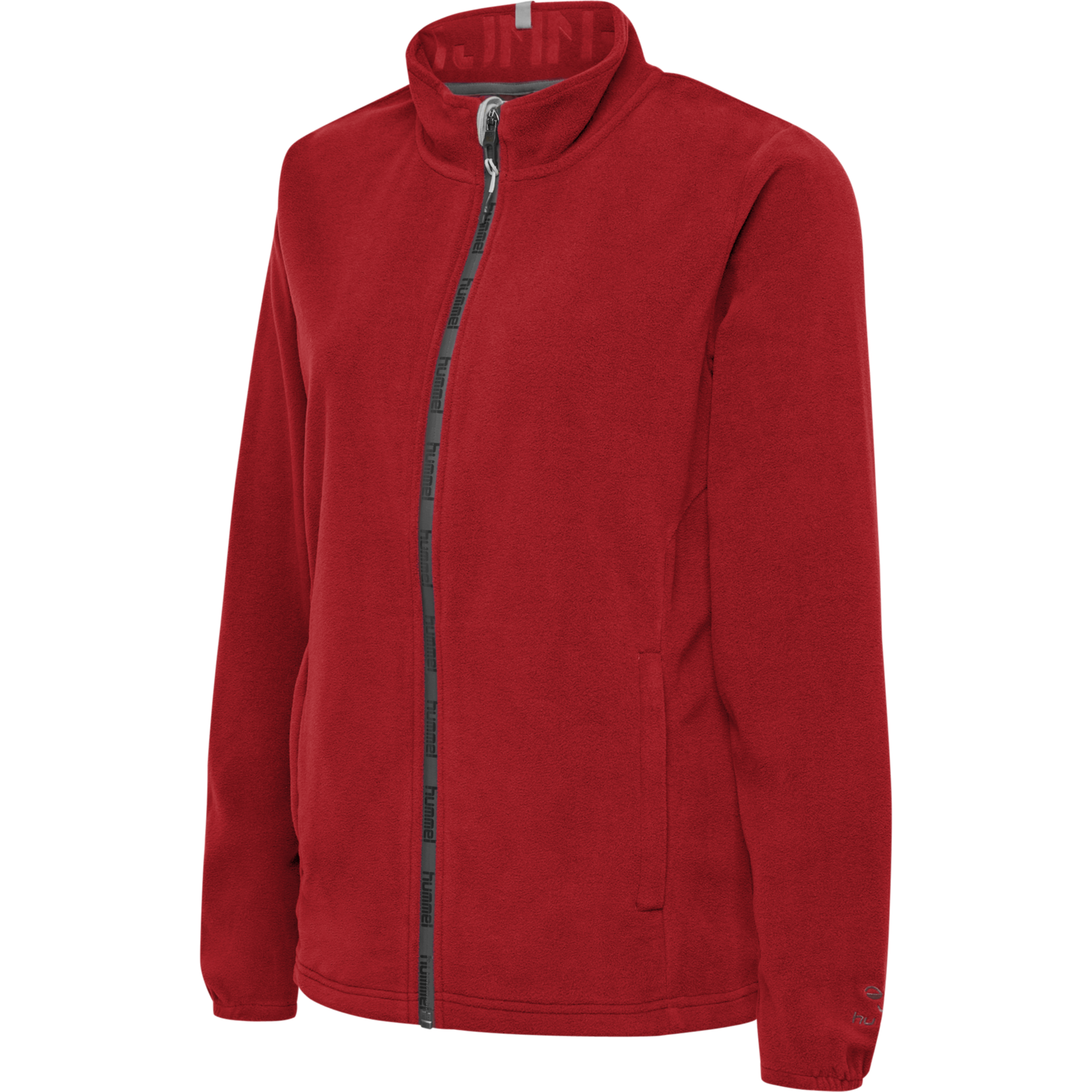 hmlNORTH FULL ZIP FLEECE JACKET WOM, TRUE RED, packshot