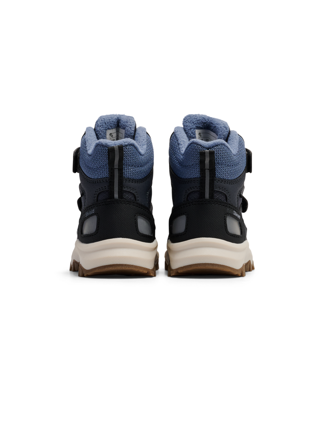 STORM TEX BOOT INFANT, EBONY, packshot