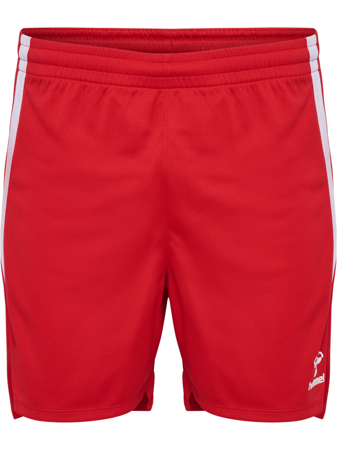 hmlLEAD 2.0 SHORTS, TRUE RED, packshot