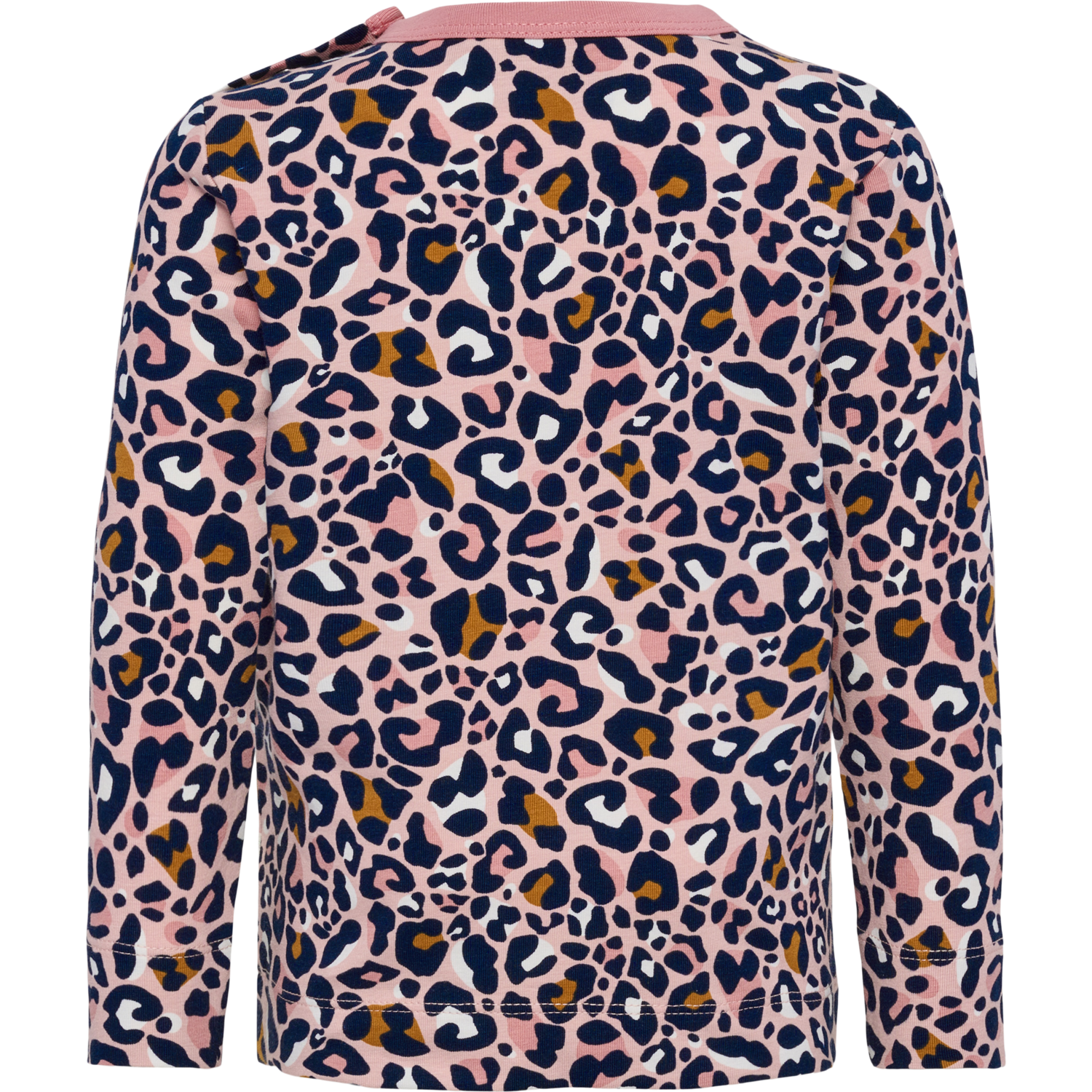 hmlMARIE AOP T-SHIRT L/S, PALE MAUVE, packshot