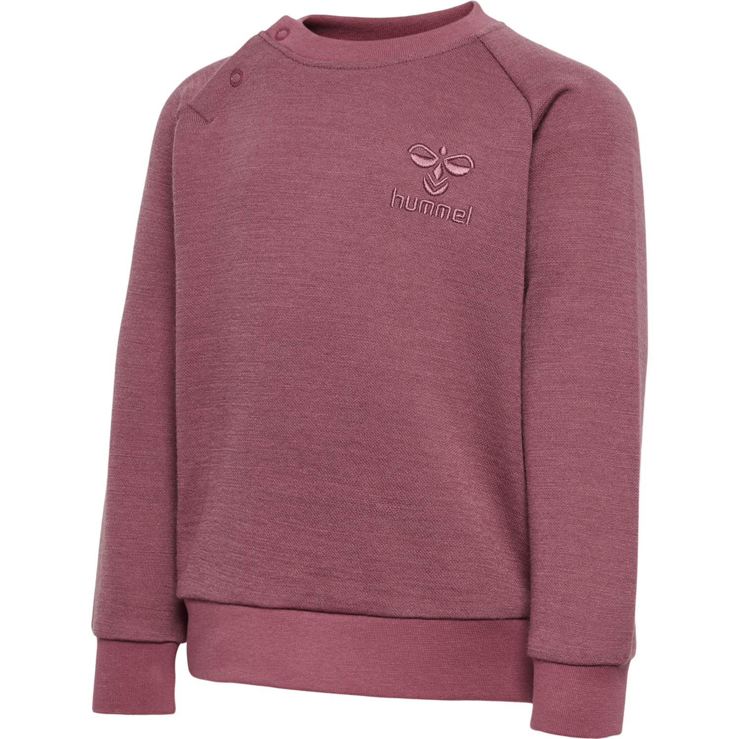hmlWULBATO SWEATSHIRT, ROSE BROWN, packshot