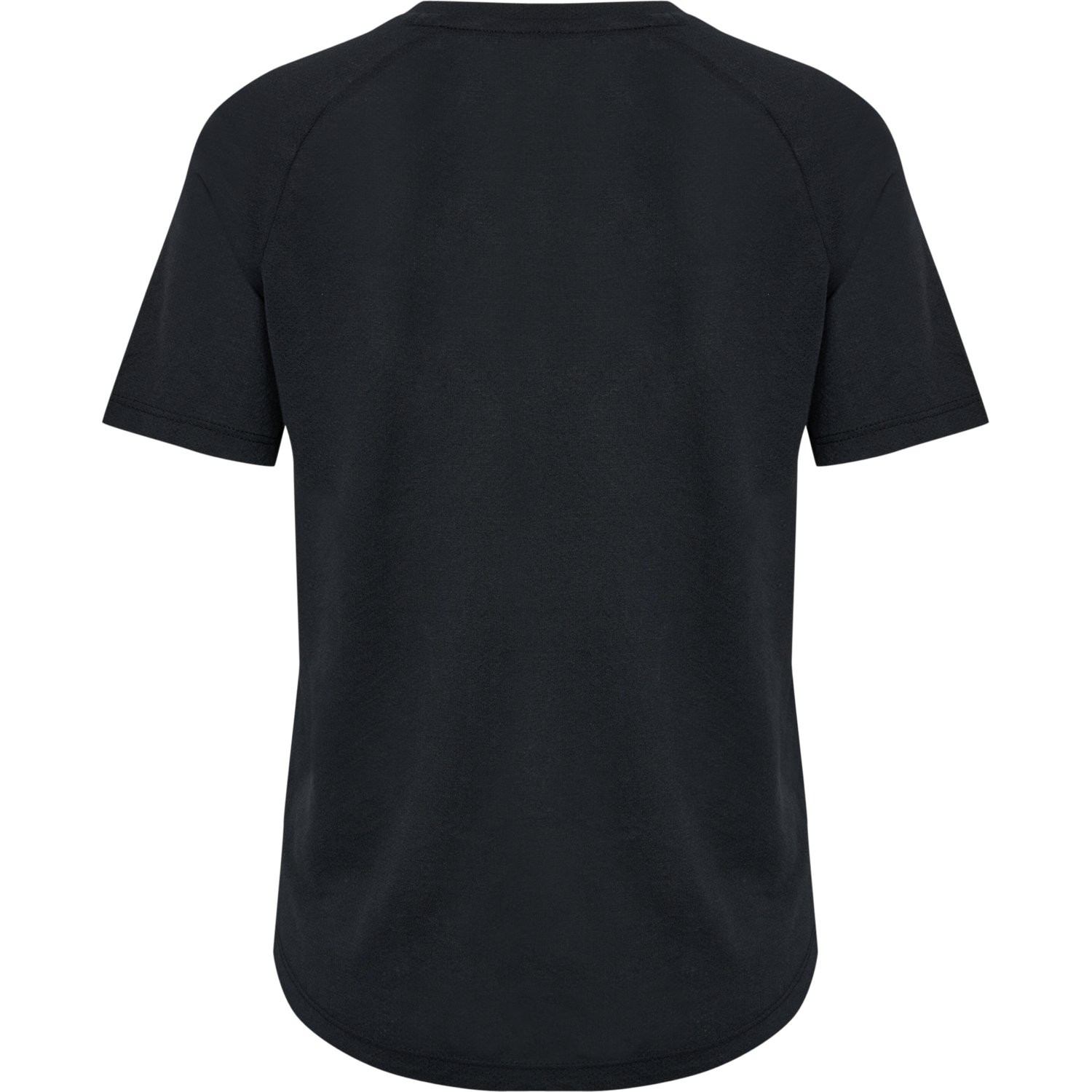 hmlMT VANJA T-SHIRT, BLACK, packshot