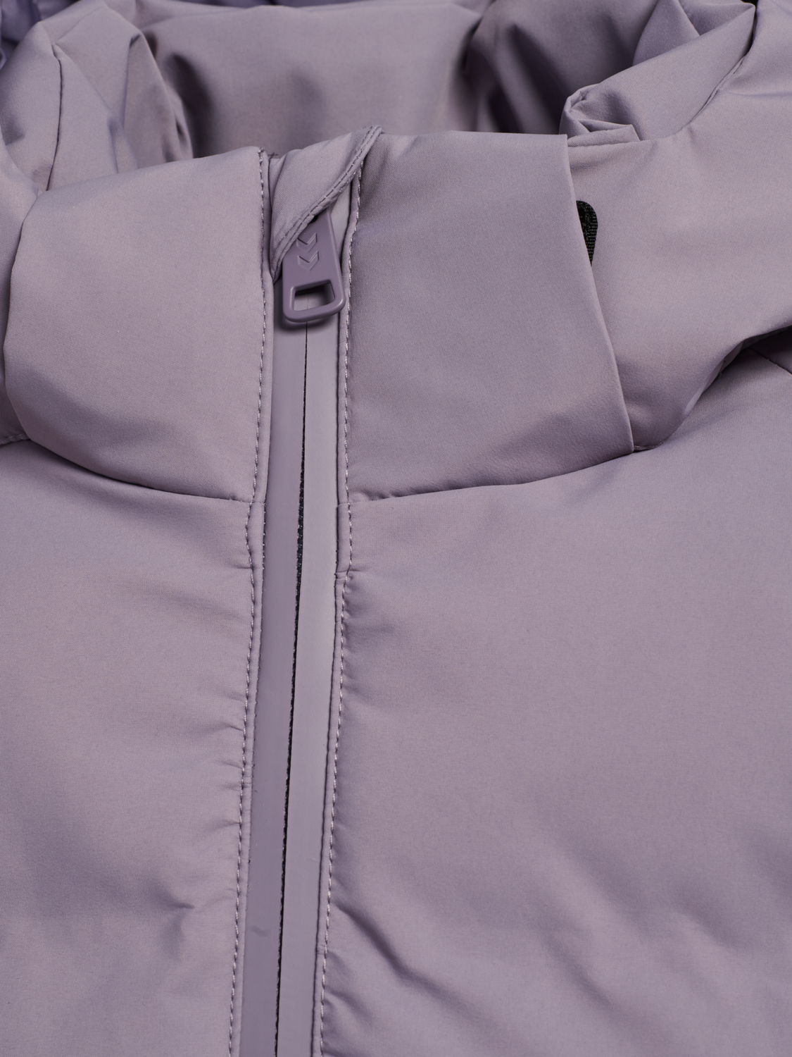 hmlJR ALL WEATHER PUFFER JACKET WR, GRAY RIDGE, packshot