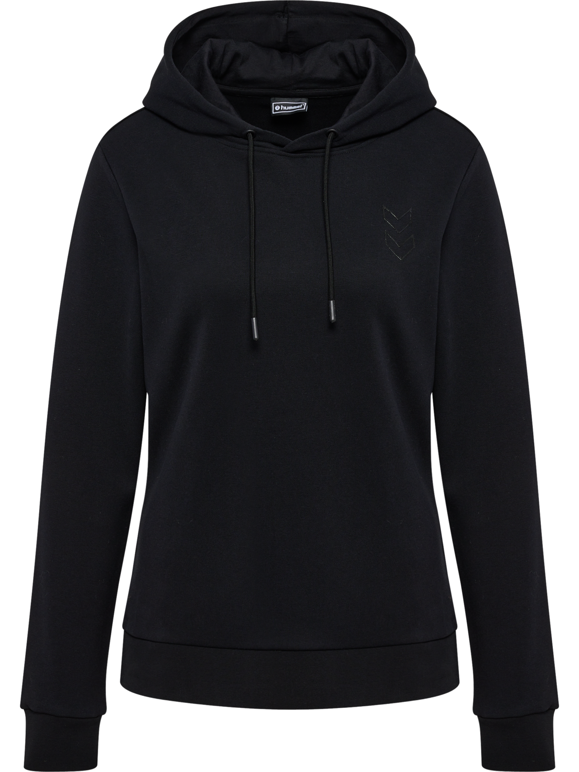 hmlACTIVE CO HOODIE WOMAN, BLACK, packshot