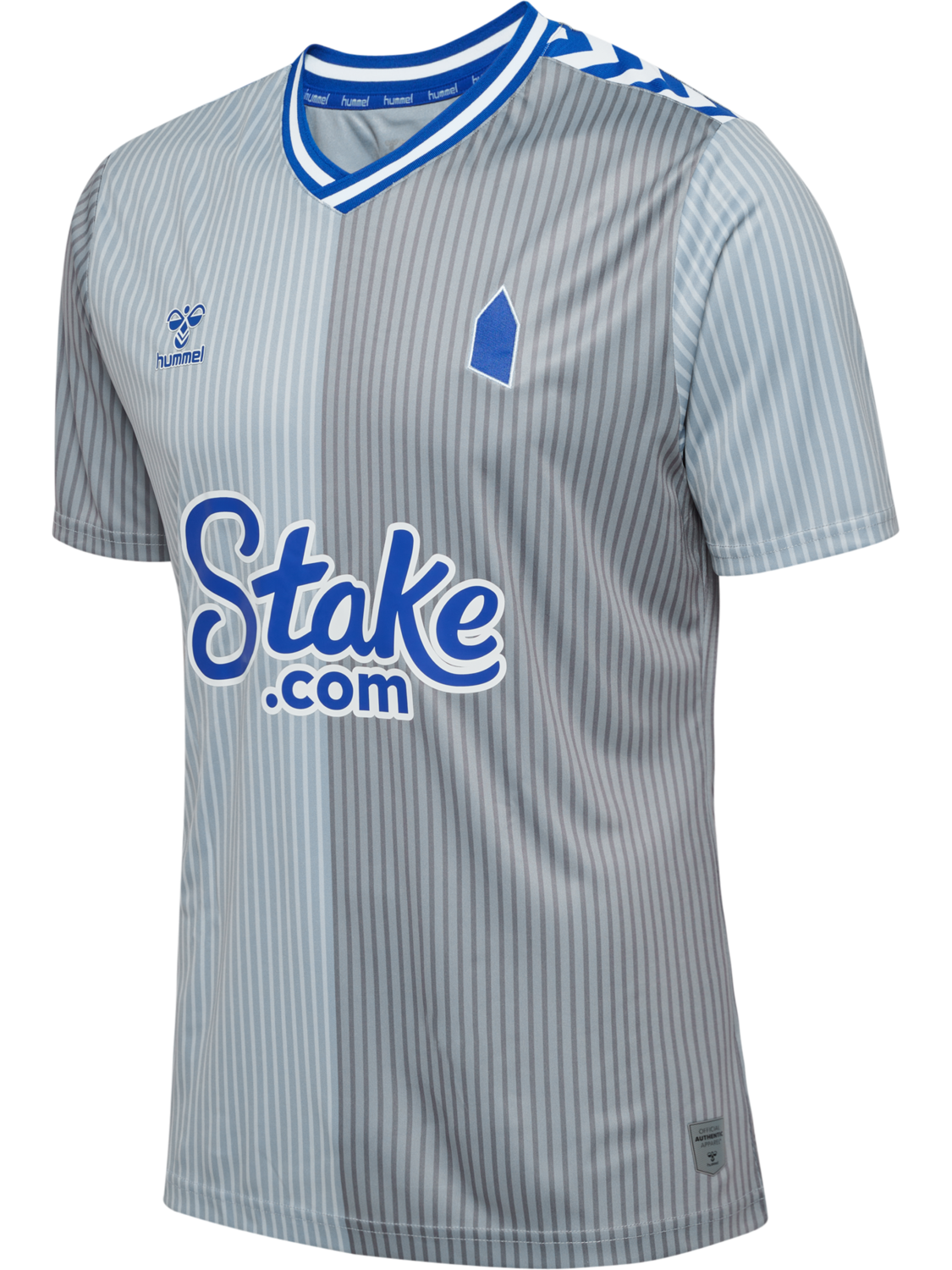 EFC 23/24 THIRD JERSEY S/S, GREY, packshot