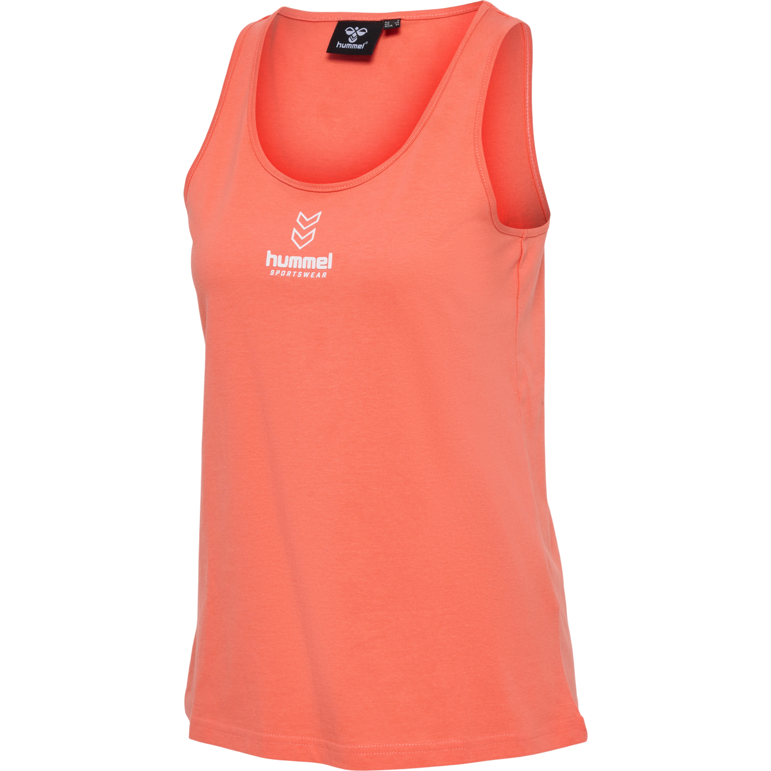hmlLGC VAL TANKTOP, PERSIMMON, packshot
