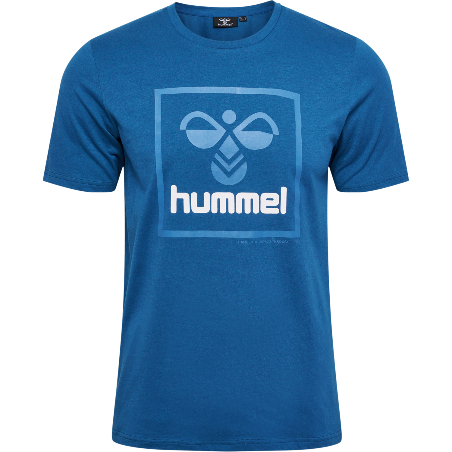 hmlISAM 2.0 T-SHIRT, DARK BLUE, packshot