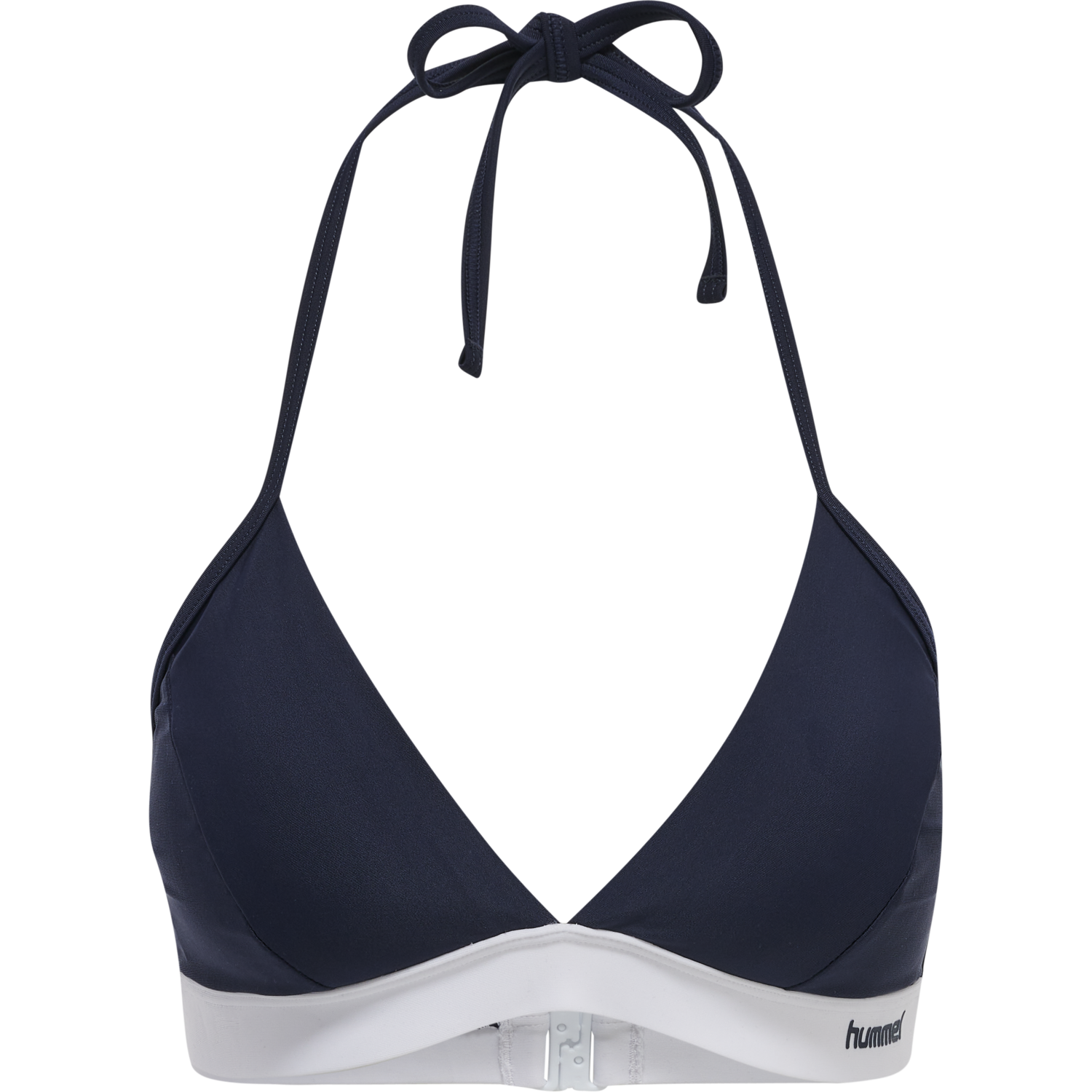 hmlKAYA SWIM HALTERNECK, PEACOAT, packshot