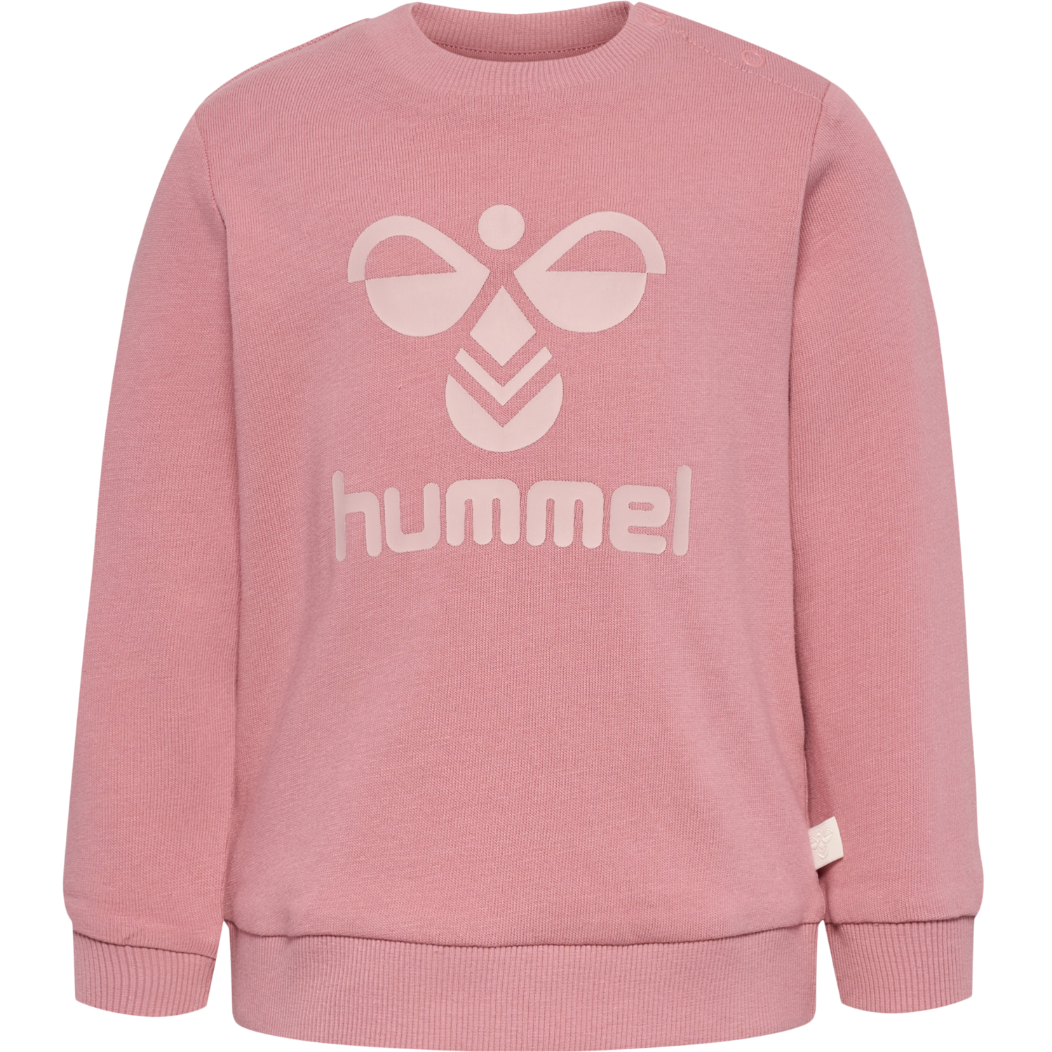 hmlARINE CREWSUIT, DUSTY ROSE, packshot