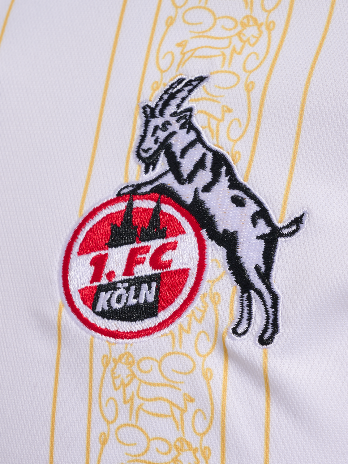 1FCK 23/24 KARNEVAL JERSEY S/S, WHITE/TRUE RED, packshot