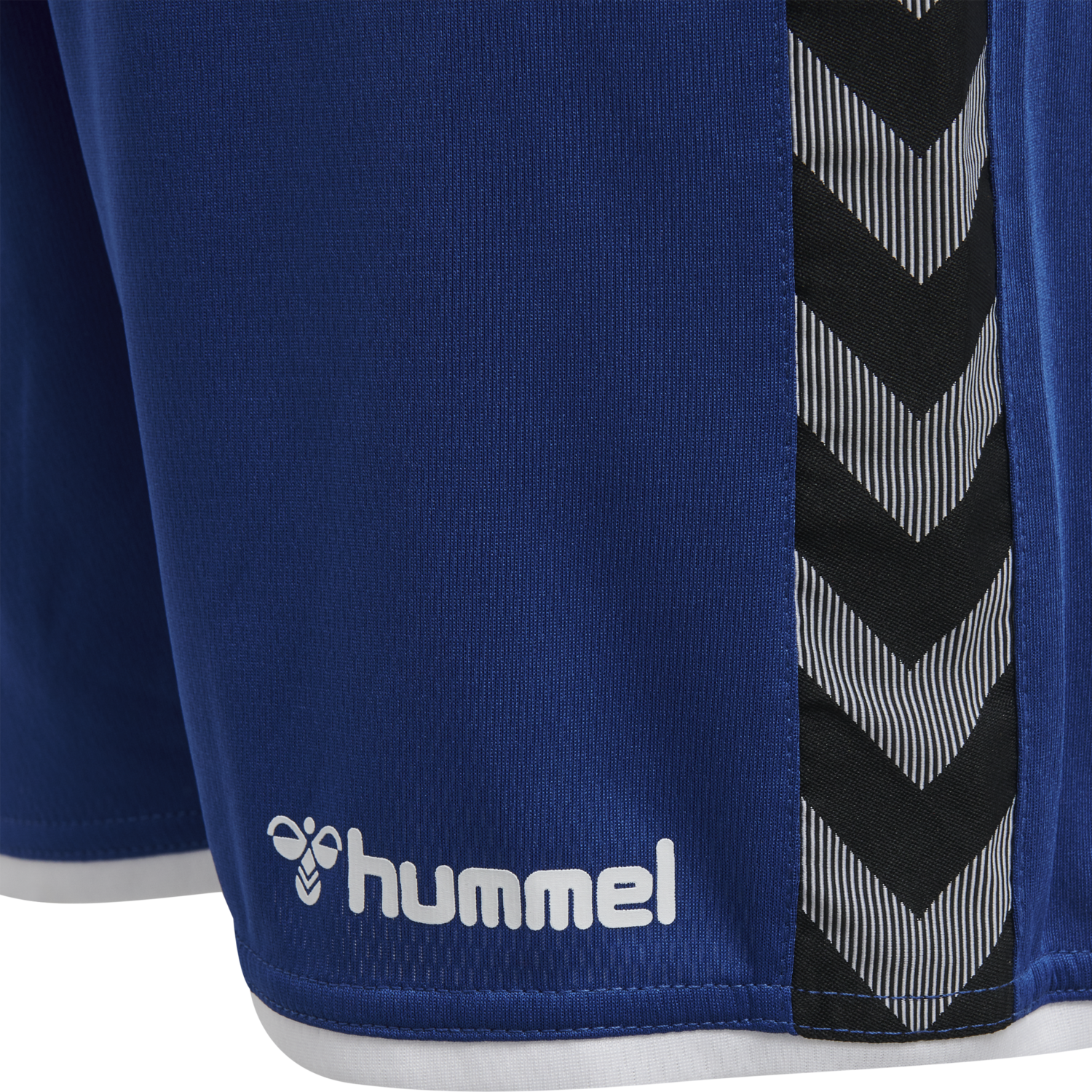 hmlAUTHENTIC KIDS POLY SHORTS, TRUE BLUE, packshot