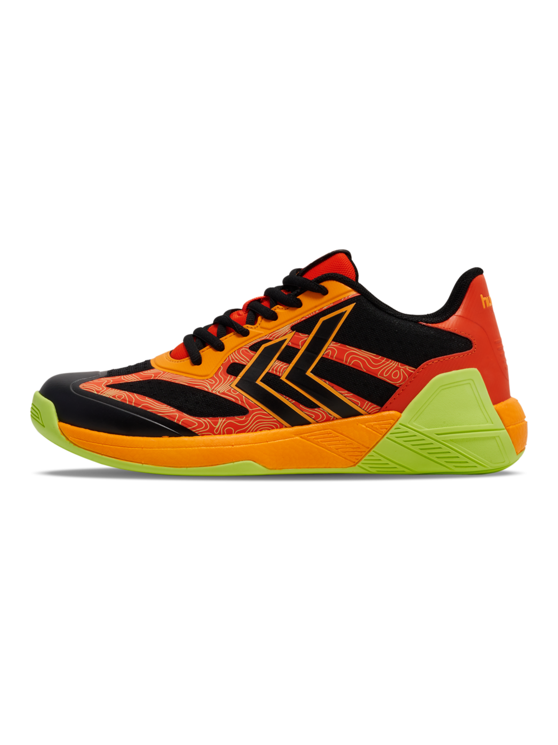 ALGIZ VI, BLACK/RED, packshot