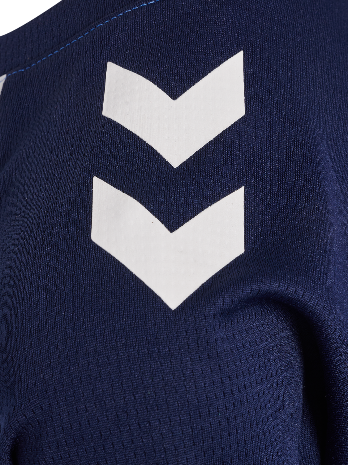 hmlLEAD 2.0 JERSEY S/S KIDS, TRUE BLUE/MARINE, packshot
