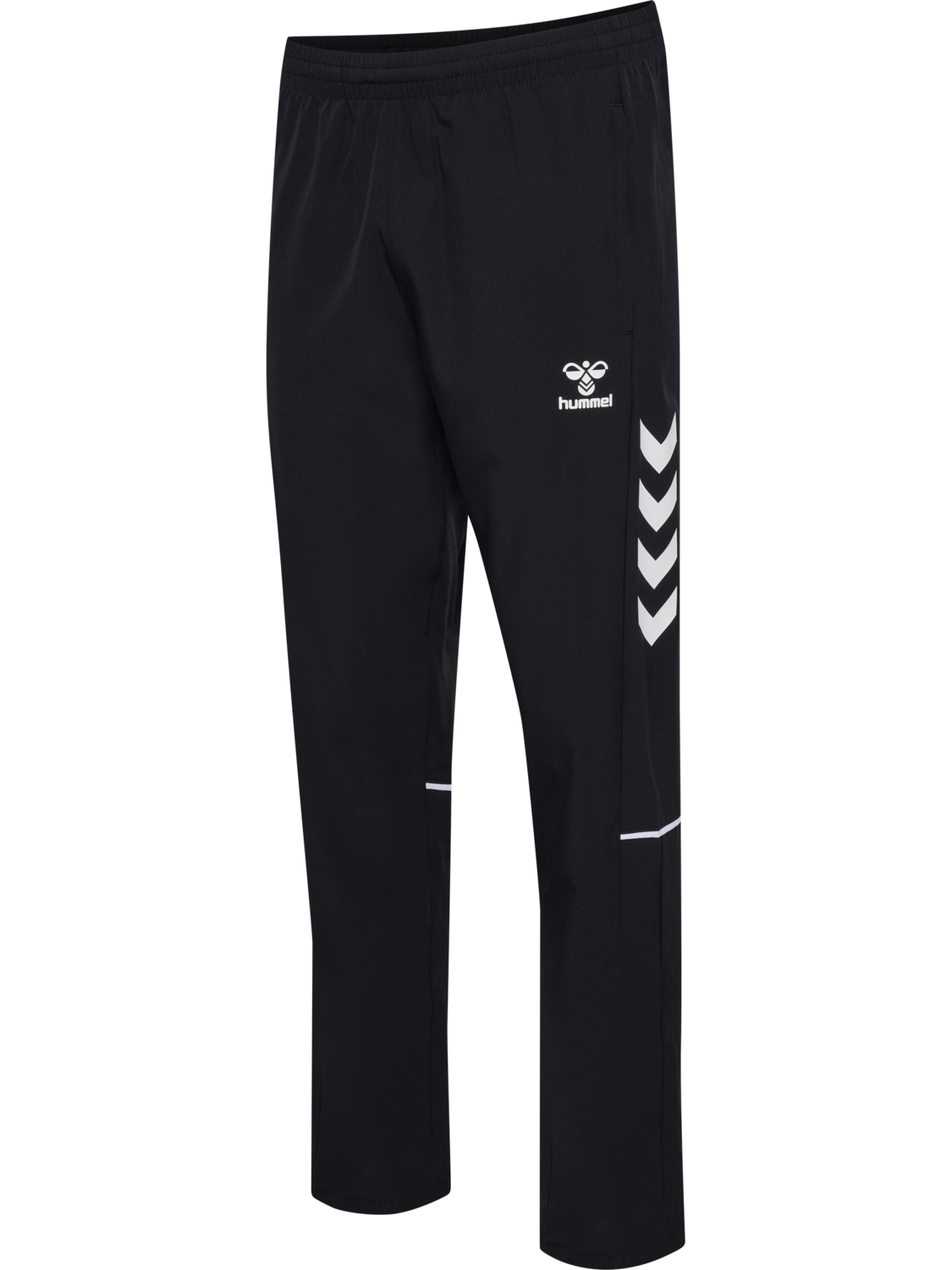 hmlCORE 2.0 WOVEN PANTS, BLACK/WHITE, packshot