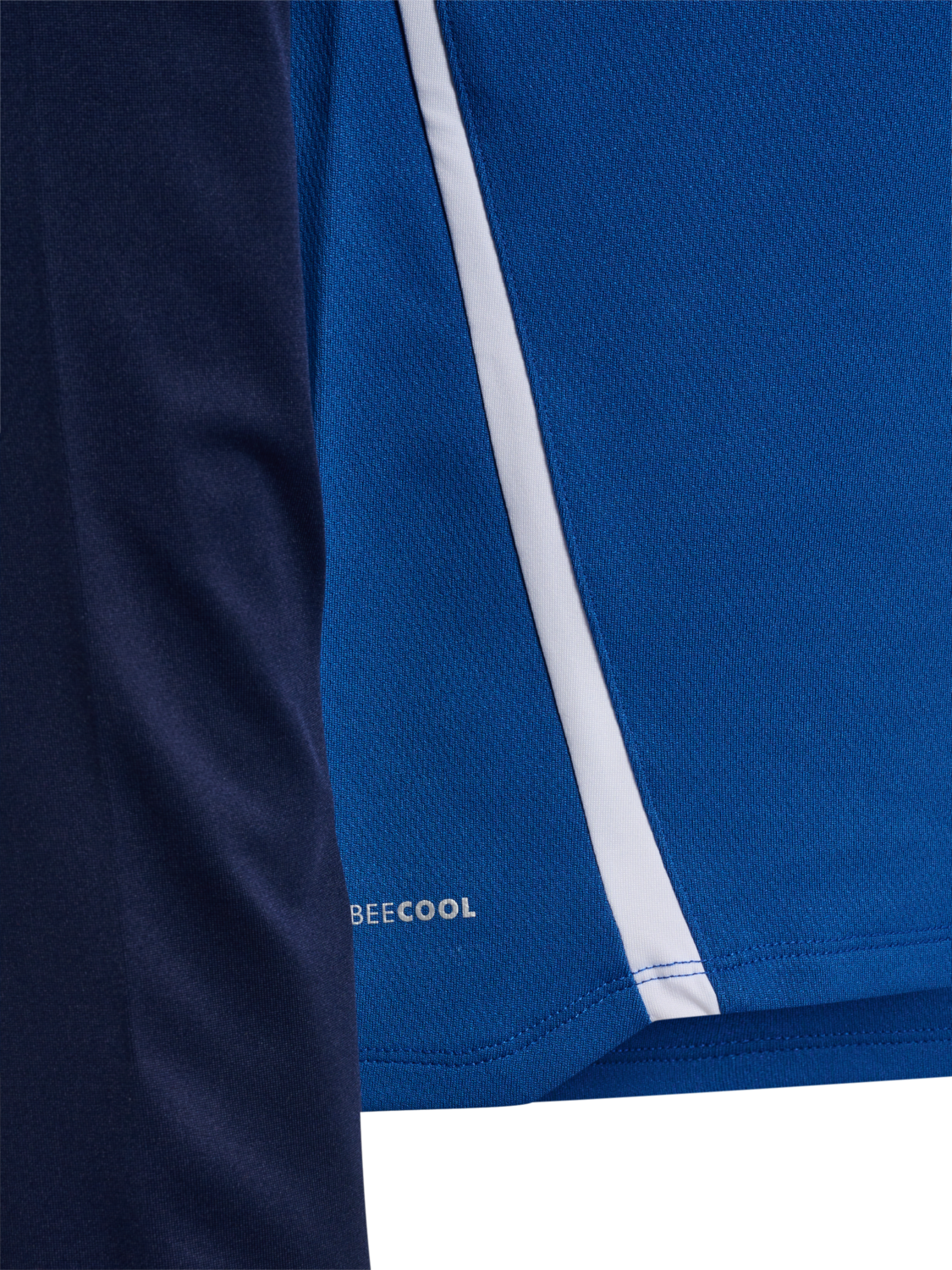 hmlLEAD 2.0 CREW SWEAT, TRUE BLUE/MARINE, packshot